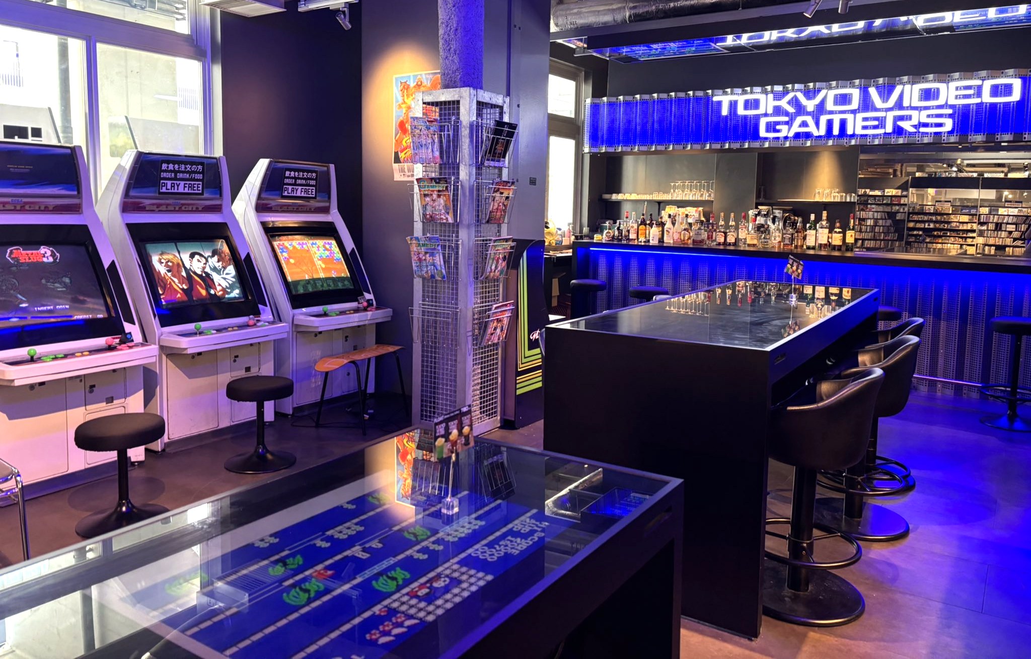 秋葉原TOKYO VIDEO GAMERS